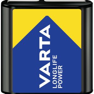 Bateria płaska, alkaliczna Varta High Energy 4,5 V Bateria płaska, alkaliczna Varta High Energy 4,5 V