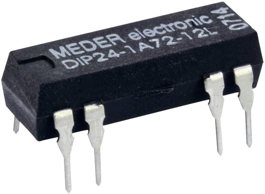 StandexMeder Electronics DIP05-1A72-12L Przekaźnik kontaktronowy 1 NO 5 V/DC 0.5 A 10 W DIP-8 - obrazek 1