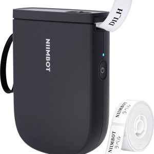 Urządzenie do etykietowania NIIMBOT Etikettendrucker D11_H Portable thermal label printer 300 x 300 dpi USB, Bluetooth Urządzenie do etykietowania NIIMBOT Etikettendrucker D11_H Portable thermal label printer 300 x 300 dpi USB, Bluetooth