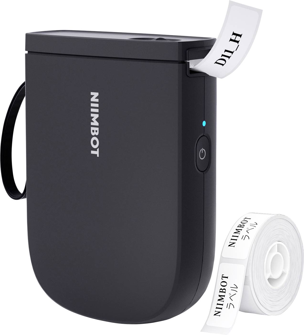 Urządzenie do etykietowania NIIMBOT Etikettendrucker D11_H Portable thermal label printer 300 x 300 dpi USB, Bluetooth - obrazek 1