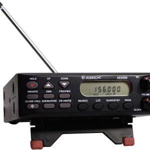 Albrecht AE355M 27055 Skaner radiowy stołowy Albrecht AE355M 27055 Skaner radiowy stołowy