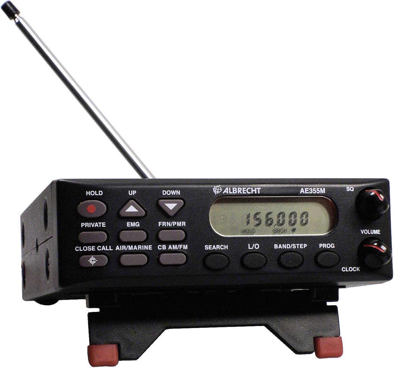 Albrecht AE355M 27055 Skaner radiowy stołowy - obrazek 1