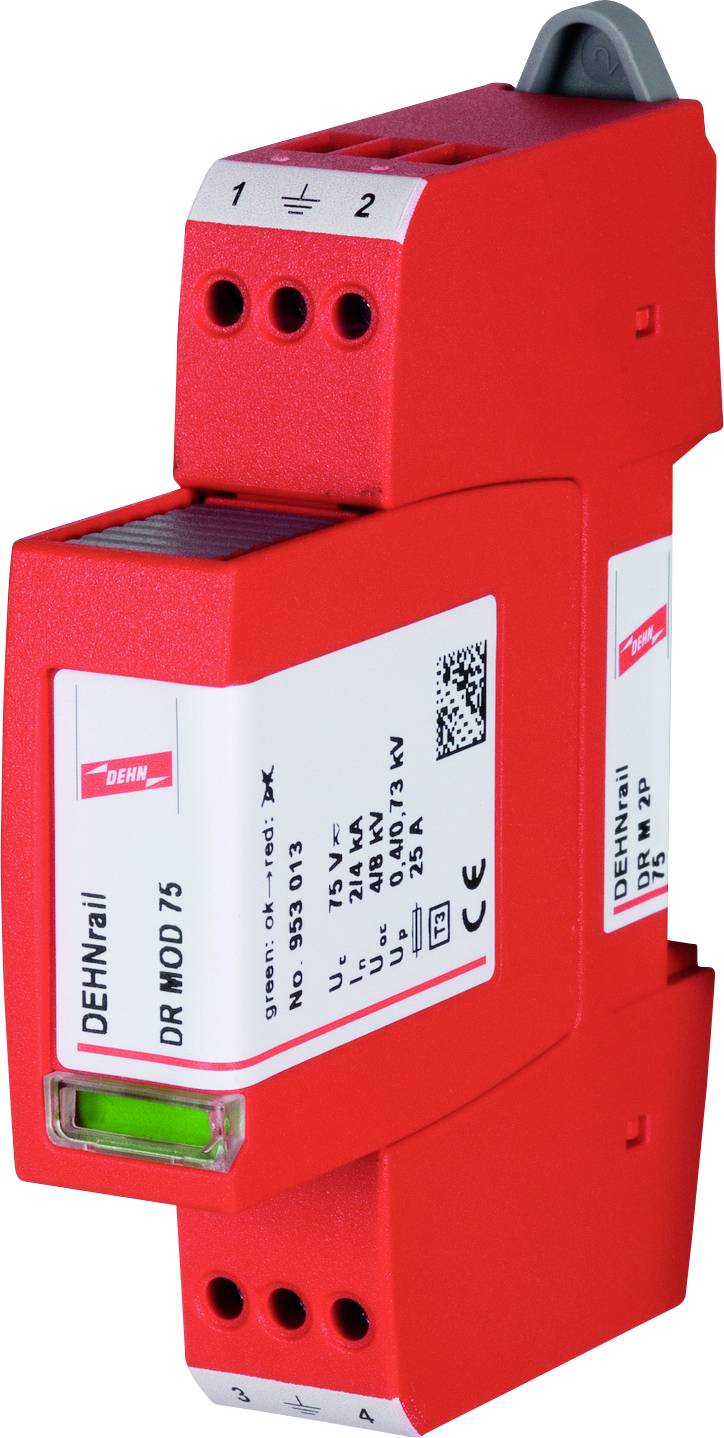 DEHN DR M 2P 75 Ogranicznik napięcia 60 V 2 kA 1 szt. sztuka - obrazek 1