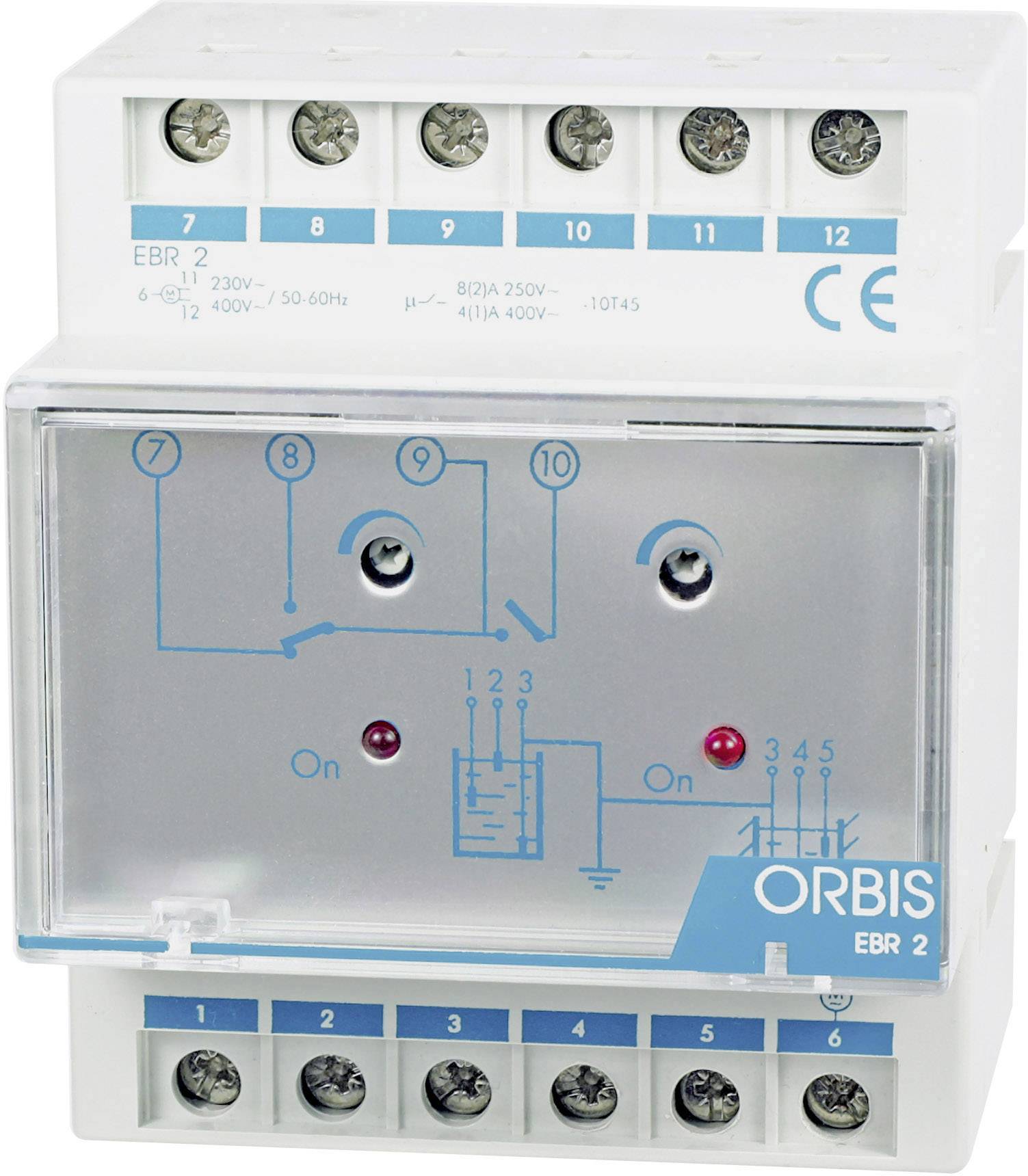 Czujnik poziomu ORBIS Zeitschalttechnik EBR-2 OB230230 - obrazek 1