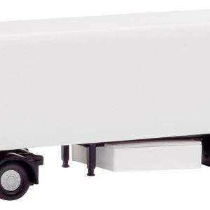 Herpa 013802 N Model ciężarówki Scania Naczepa skrzyniowa R TL – mini zestaw