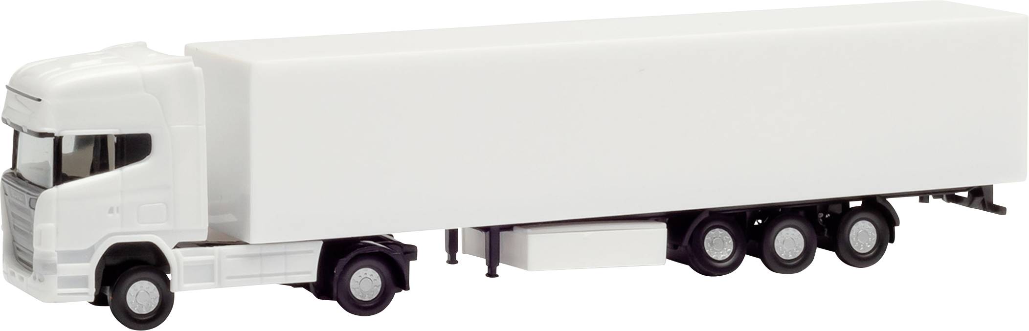 Herpa 013802 N Model ciężarówki Scania Naczepa skrzyniowa R TL - mini zestaw - obrazek 1