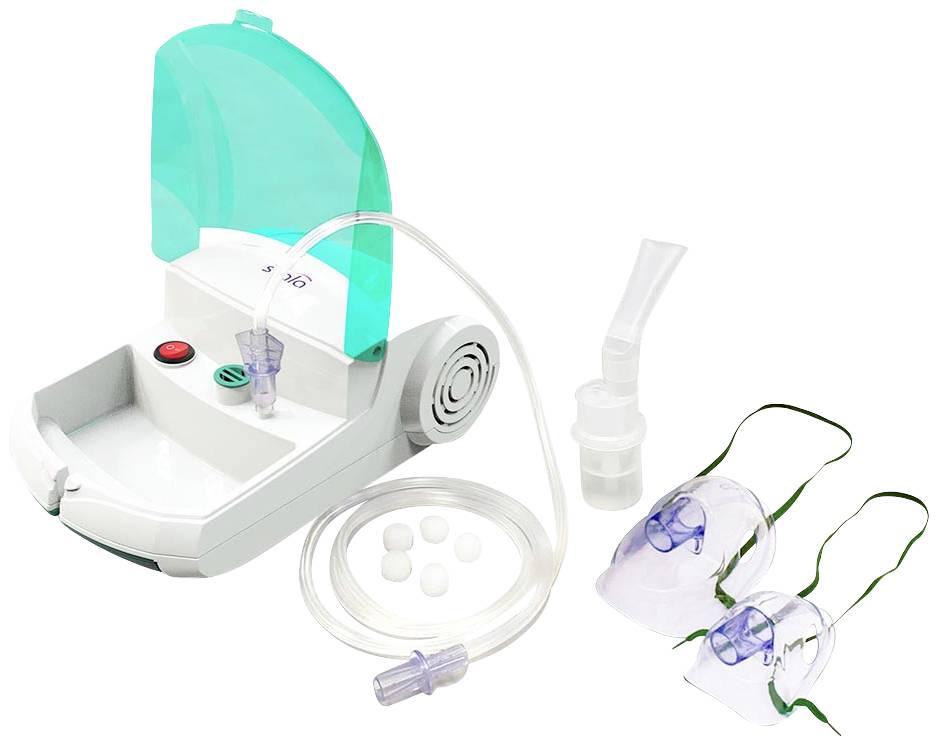 Scala SC 9420 Inhalator z ustnikiem, z elementem nosowym, z maską - obrazek 1