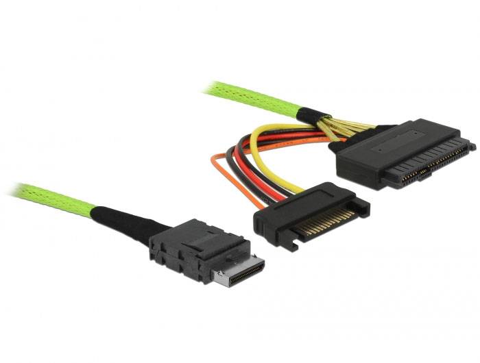 kabel SFF, SSD, PCI Delock 85802 85802, 0.5 m - obrazek 1
