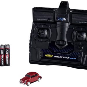Model samochodu RC Carson Modellsport Volkswagen Beetle, 1:87, Elektryczny, 100% RtR Model samochodu RC Carson Modellsport Volkswagen Beetle, 1:87, Elektryczny, 100% RtR