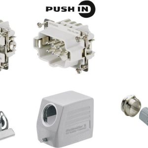 Weidmüller HDC KIT HE-P 06:10 Zestaw złączy męskich 1 szt. Weidmüller HDC KIT HE-P 06:10 Zestaw złączy męskich 1 szt.