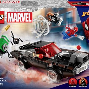 76309 LEGO® MARVEL SUPER HEROES Samochód mięśniowy Spider-Man kontra Venom