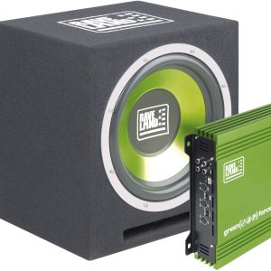 Zestaw car audio Raveland Green Force I, 500 W, 4 Ohm, 2-drożny, 95 dB, 22-160 Hz Zestaw car audio Raveland Green Force I, 500 W, 4 Ohm, 2-drożny, 95 dB, 22-160 Hz
