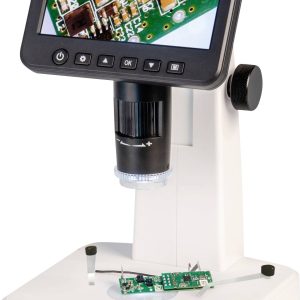 dnt DNT000006 UltraZoom Pro Mikroskop cyfrowy 300 x światło odbite, światło przechodzące