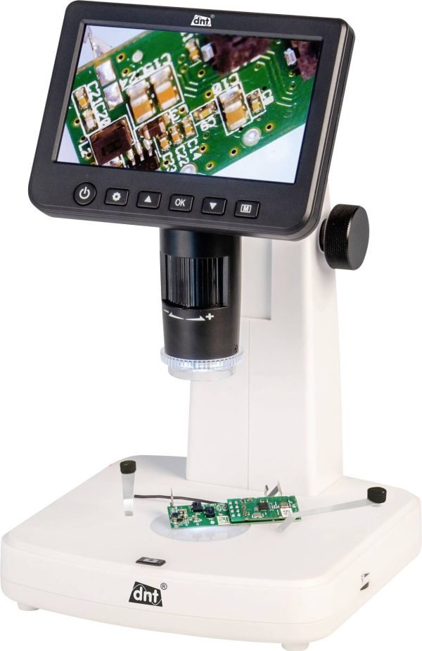 dnt DNT000006 UltraZoom Pro Mikroskop cyfrowy 300 x światło odbite, światło przechodzące