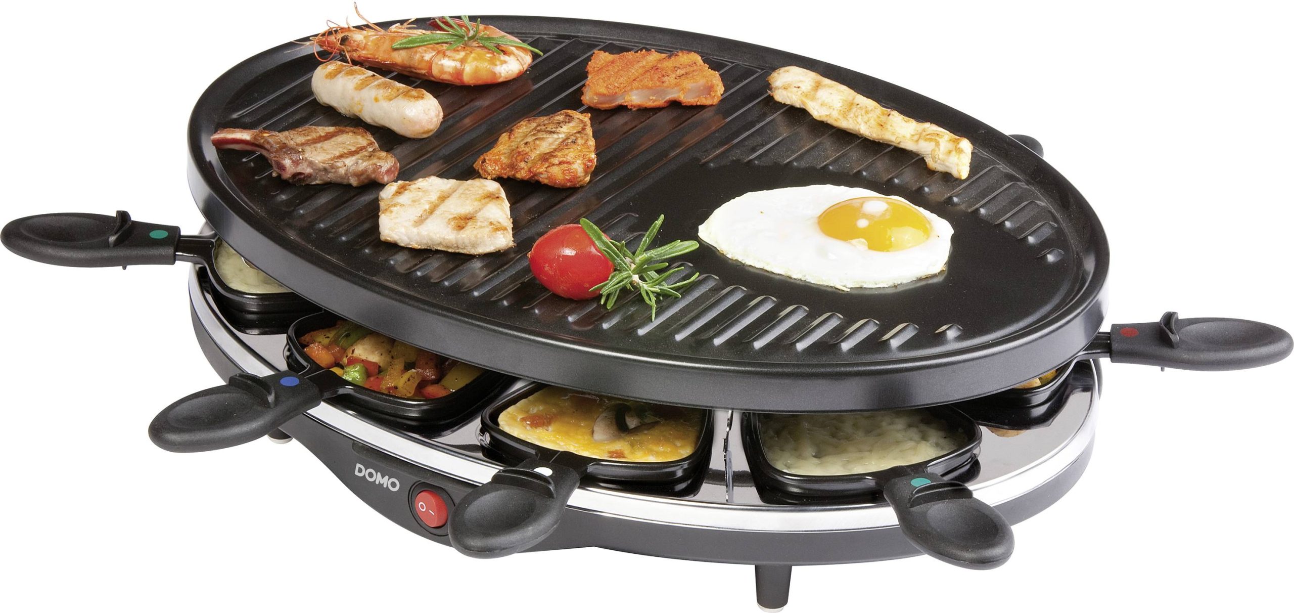 Raclette DOMO DO9038G - obrazek 1