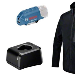 Bosch Professional 06188000G2 Kurtka robocza Rozmiar ubrania: 3XL czarny Bosch Professional 06188000G2 Kurtka robocza Rozmiar ubrania: 3XL czarny