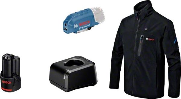 Bosch Professional 06188000G2 Kurtka robocza Rozmiar ubrania: 3XL czarny