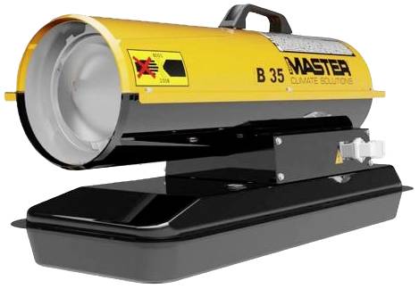 Grzejnik olejowy Master Climate Solutions B 35 B 35, 80 W - obrazek 1