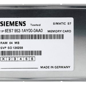 Siemens 6ES7952-1AS00-0AA0 6ES79521AS000AA0 Karta pamięci sterownika PLC