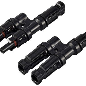 Adapter Y Sygonix Solaradapter T-Verbinder (2 zu 1) 1000V SY-6407998 Adapter Y Sygonix Solaradapter T-Verbinder (2 zu 1) 1000V SY-6407998
