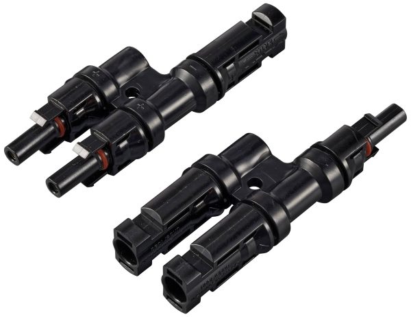 Adapter Y Sygonix Solaradapter T-Verbinder (2 zu 1) 1000V SY-6407998