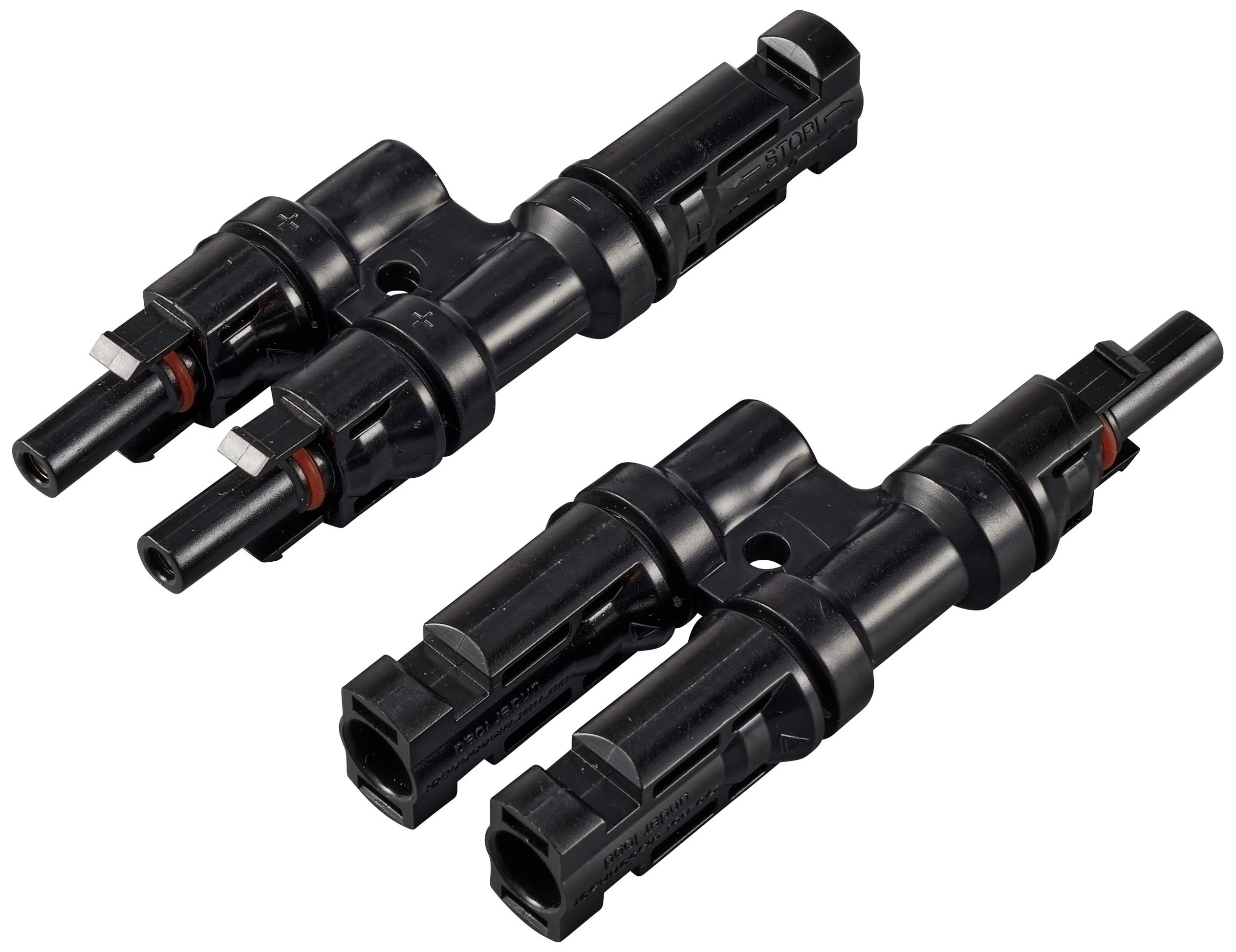 Adapter Y Sygonix Solaradapter T-Verbinder (2 zu 1) 1000V SY-6407998 - obrazek 1