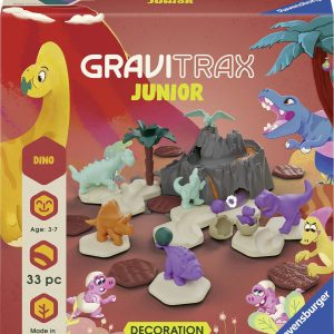 Ravensburger GraviTrax Junior – Rozszerzenie Dino GraviTrax Junior – Extension Dino 24587