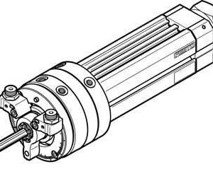 Jednostka obrotowo-liniowa FESTO DSL-20-100-270-P-A-S2-KF-B 556642