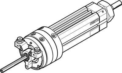 Jednostka obrotowo-liniowa FESTO DSL-20-100-270-P-A-S2-KF-B 556642