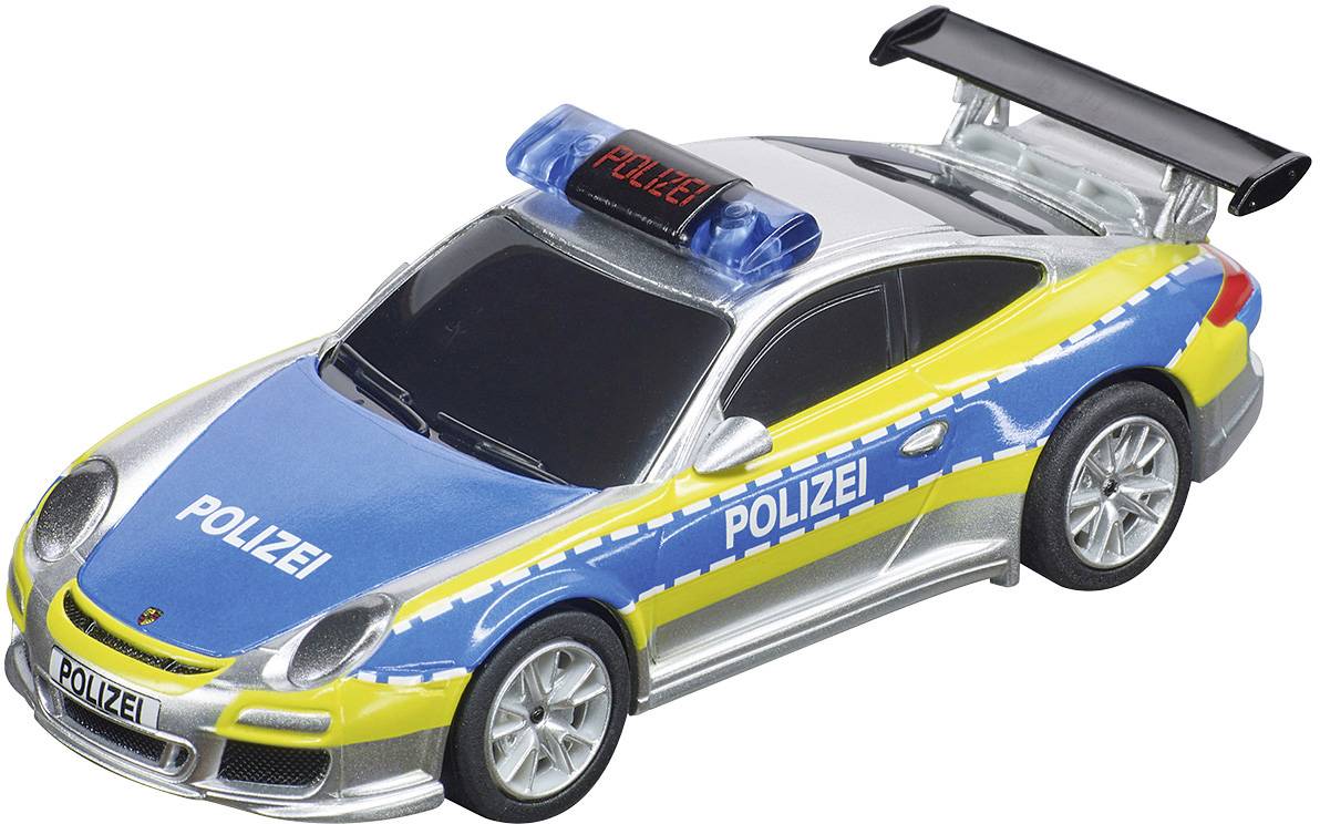 Carrera 20064174 GO!!! Samochód Policja Porsche 911 GT3 - obrazek 1
