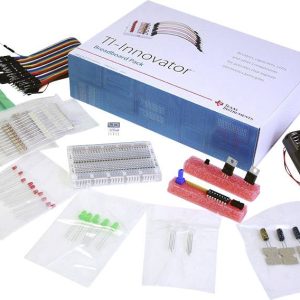 Texas Instruments TI-Innovator Breadboard Pack Zestaw rozszerzający do kalkulatora graficznego Texas Instruments TI-Innovator Breadboard Pack Zestaw rozszerzający do kalkulatora graficznego
