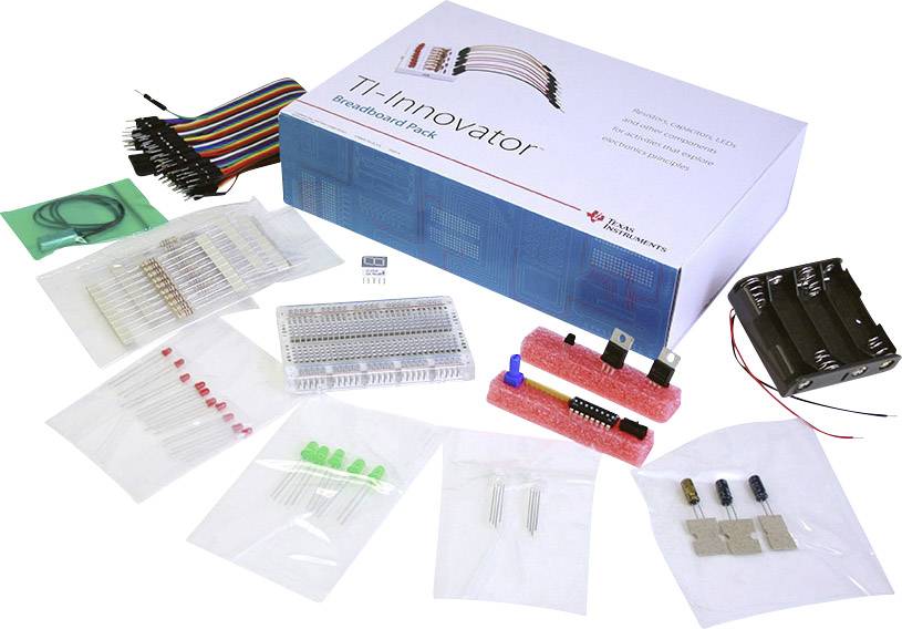 Texas Instruments TI-Innovator Breadboard Pack Zestaw rozszerzający do kalkulatora graficznego - obrazek 1