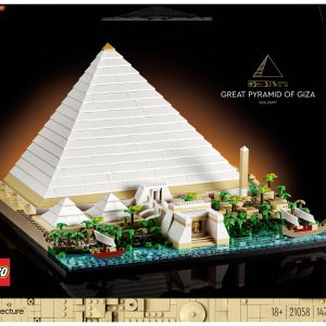 LEGO® ARCHITECTURE 21058 Piramida Cheopsa LEGO® ARCHITECTURE 21058 Piramida Cheopsa