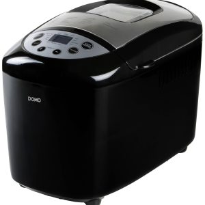 DOMO B3977 Automat do pieczenia chleba z wyświetlaczem, powłoka nieprzywierająca, z funkcją timera, z miarką 1500 g czar DOMO B3977 Automat do pieczenia chleba z wyświetlaczem, powłoka nieprzywierająca, z funkcją timera, z miarką 1500 g czar