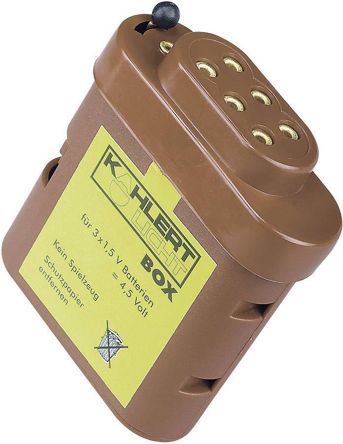 Pojemnik na 3 baterie, 4,5 V/DC - obrazek 1