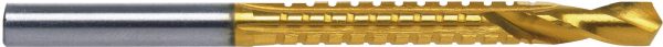 Exact 50780 HSS Wiertło kręte do metalu 8 mm Długość całkowita 90 mm TiN uchwyt prosty 1 szt.