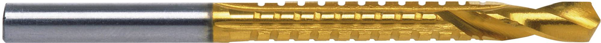 Exact 50780 HSS Wiertło kręte do metalu 8 mm Długość całkowita 90 mm TiN uchwyt prosty 1 szt. - obrazek 1