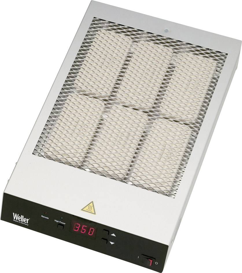 Weller WHP 3000 Infrarot Vorheizplatte Element grzewczy 1200 W 50°C - 400 °C - obrazek 1