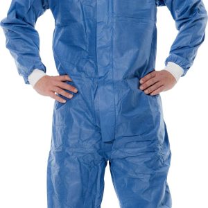 Kombinezon ochronny typ 5/6 3M 4532+B2XL Rozmiar ubrania: XXL niebieski Kombinezon ochronny typ 5/6 3M 4532+B2XL Rozmiar ubrania: XXL niebieski