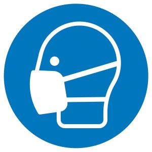 Znak nakazu – załóż maskę SafetyMarking 21.A7305 (Ø) 200 mm ISO 7010 1 szt. Znak nakazu – załóż maskę SafetyMarking 21.A7305 (Ø) 200 mm ISO 7010 1 szt.
