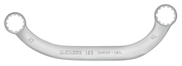 Matador Schraubwerkzeuge 01881416 Klucz do rozruszników Rozmiar klucza (metryczny) (tylko do tytułu) 14 – 16 mm