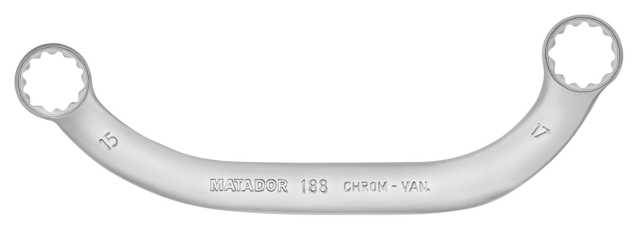 Matador Schraubwerkzeuge 01881416 Klucz do rozruszników Rozmiar klucza (metryczny) (tylko do tytułu) 14 - 16 mm - obrazek 1