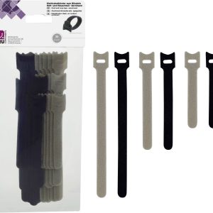 Zestaw opasek rzepowych TRU COMPONENTS 30S014 TC-6793944, 30 szt.
