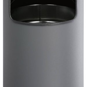 Durable METALL rund 333058 Kosz na papier 17 l metal (Ø x W) 260 mm x 620 mm antracytowy Zawiera popielniczkę 1 szt. Durable METALL rund 333058 Kosz na papier 17 l metal (Ø x W) 260 mm x 620 mm antracytowy Zawiera popielniczkę 1 szt.