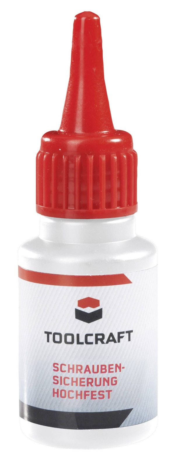 Blokada śrubowa o wysokiej wytrzymałości TOOLCRAFT TO-8193912, 10 ml