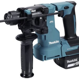 Makita;DHR183RTWJ- Młot wielofunkcyjny, akumulatorowy;18 V;5.0 Ah;Li-Ion;500 W;zaw. 2 akumulatory, zaw. ładowarkę, zaw. Makita;DHR183RTWJ- Młot wielofunkcyjny, akumulatorowy;18 V;5.0 Ah;Li-Ion;500 W;zaw. 2 akumulatory, zaw. ładowarkę, zaw.