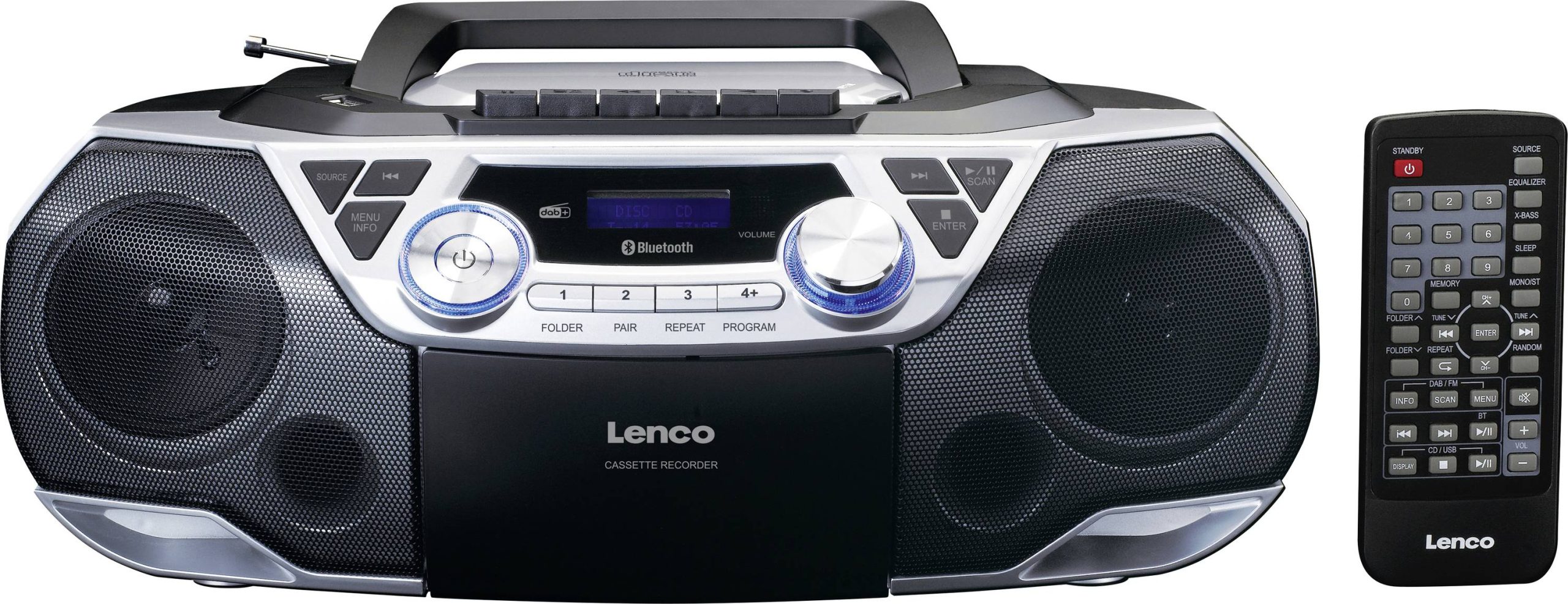 Przenośny odtwarzacz CD Lenco SCD-720SI 1 szt. - obrazek 1