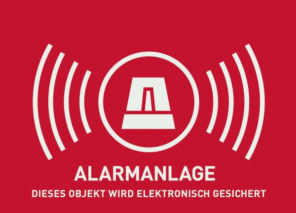 Panel informacyjny (język Niemiecki) ABUS AU1323