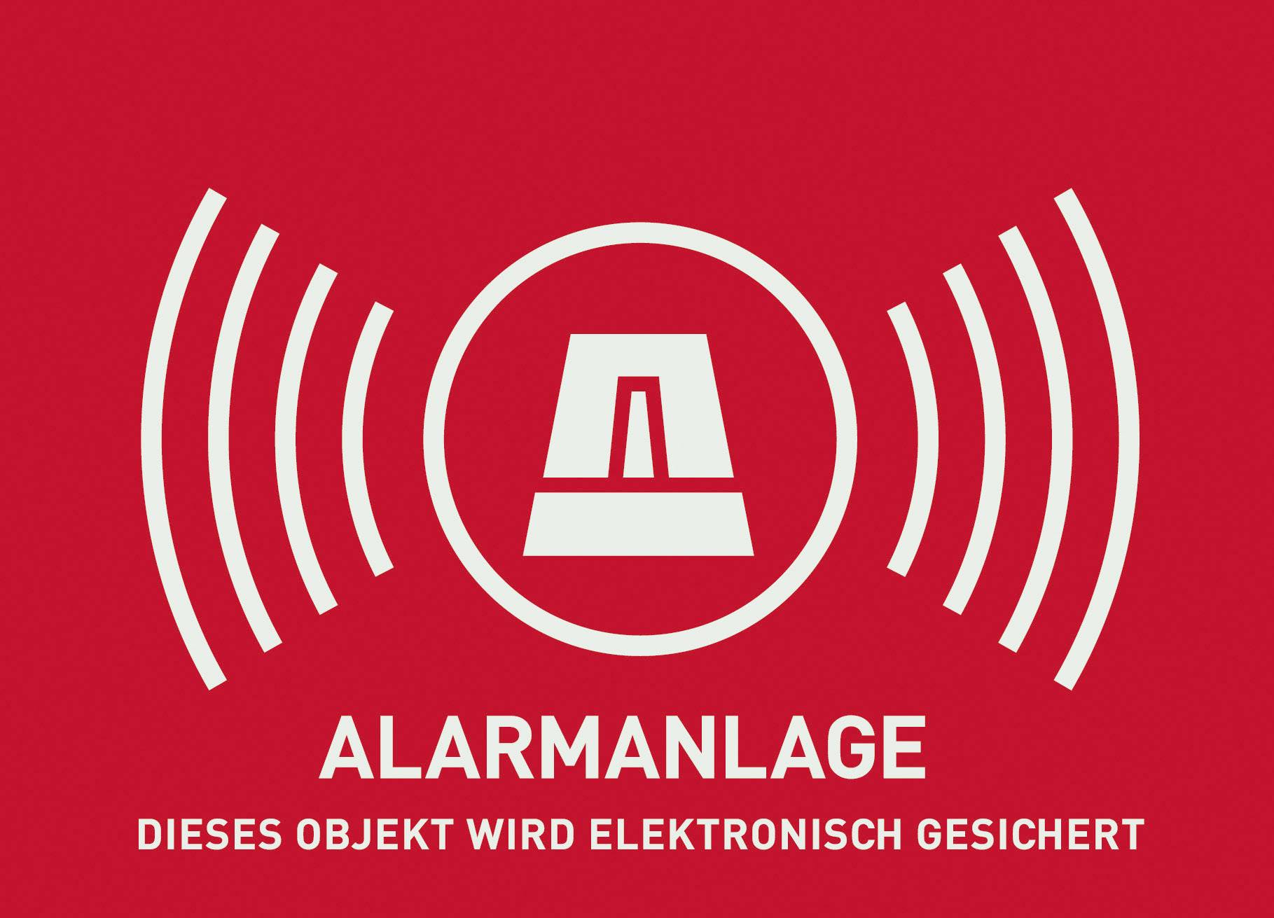 Panel informacyjny (język Niemiecki) ABUS AU1323 - obrazek 1