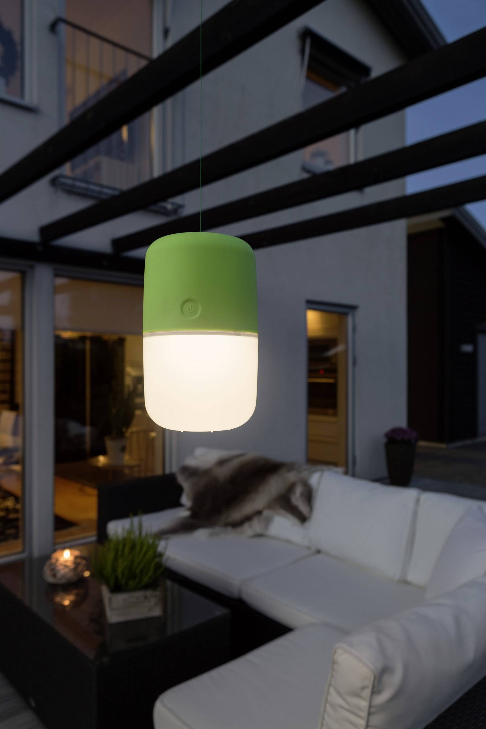 Solarna lampa stołowa Konstsmide Assisi 7805-602 1 W ciepła biel - obrazek 1